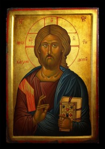 Icône Christ