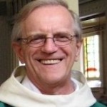 Michel Bouchard, curé de la paroisse